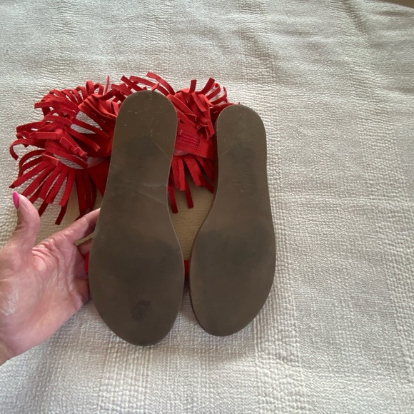 KATE SPADE fringe sandals - Picture 8 of 9